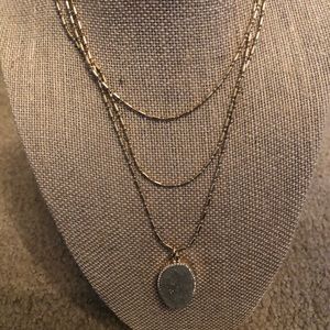 Baublebar Druzy Necklace